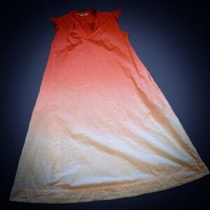 Per Una Vibrant Orange Dress, Size UK 18 / US 16